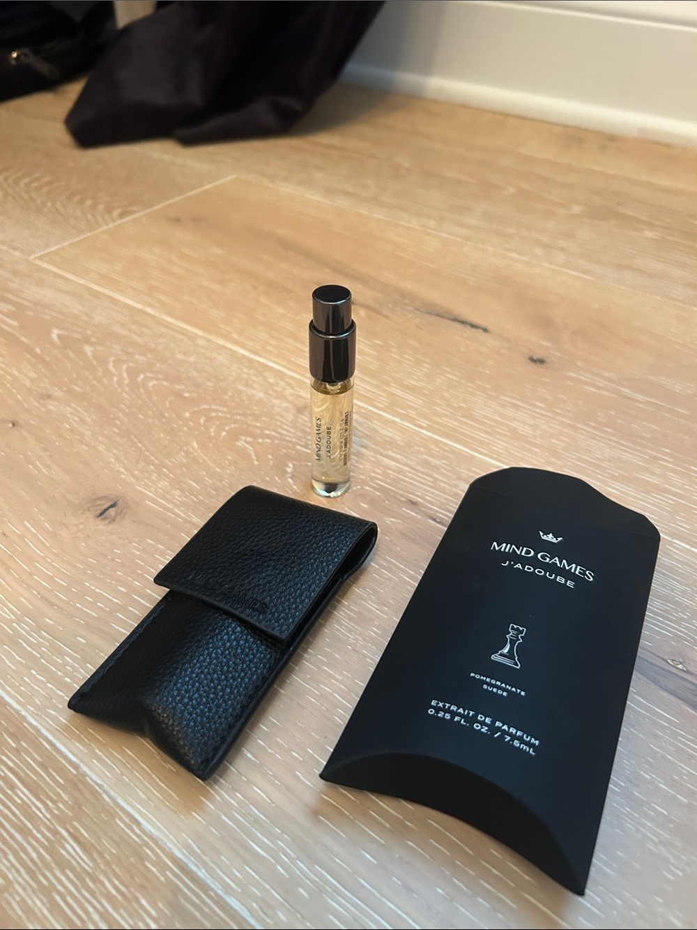 Mind Games 7.5mL Travel Parfum - Black